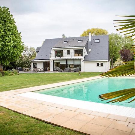 Le Champ Du Renne Bed and Breakfast Le Mans Exteriör bild