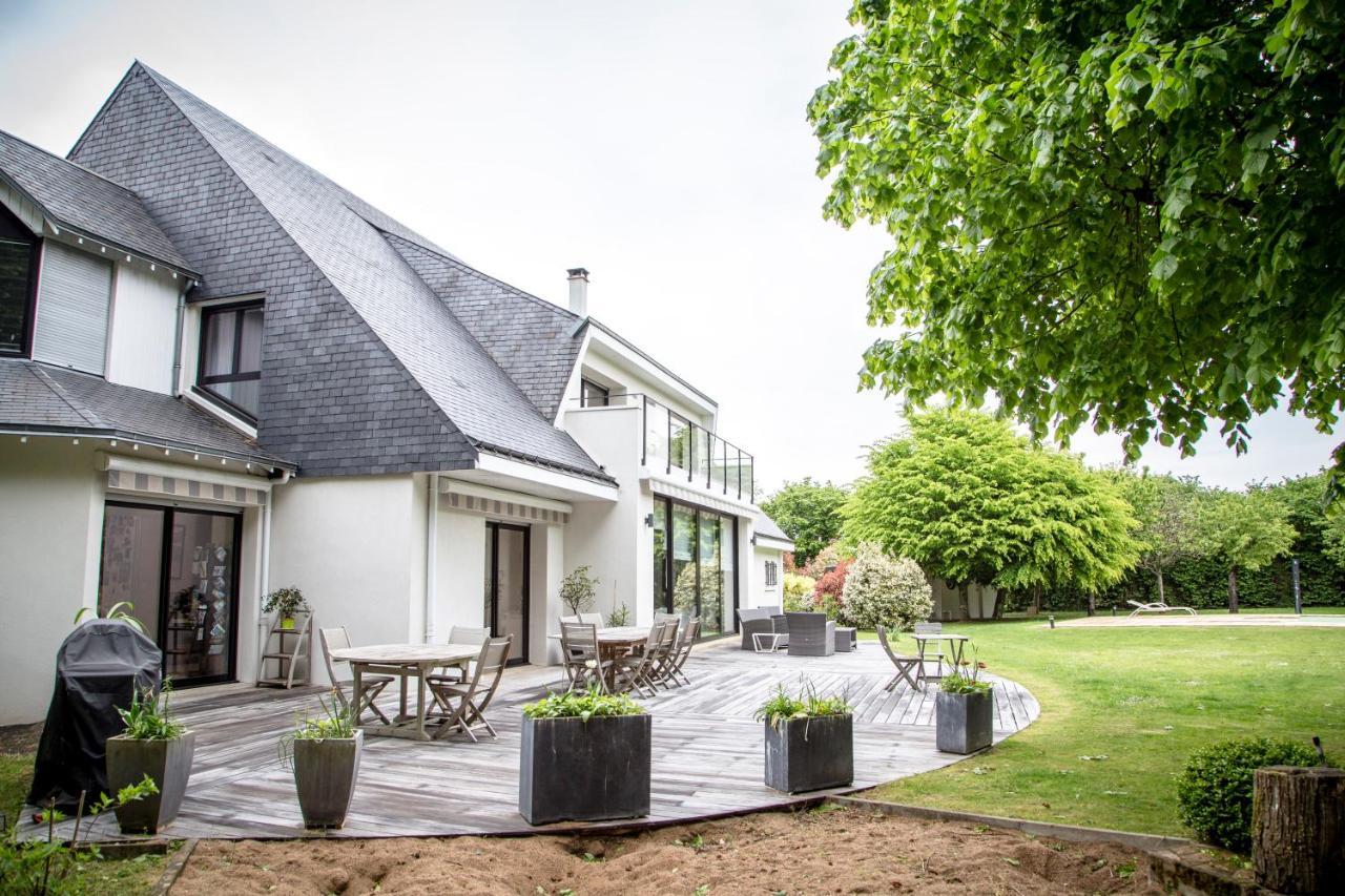 Le Champ Du Renne Bed and Breakfast Le Mans Exteriör bild