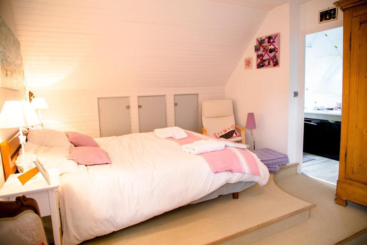 Le Champ Du Renne Bed and Breakfast Le Mans Exteriör bild