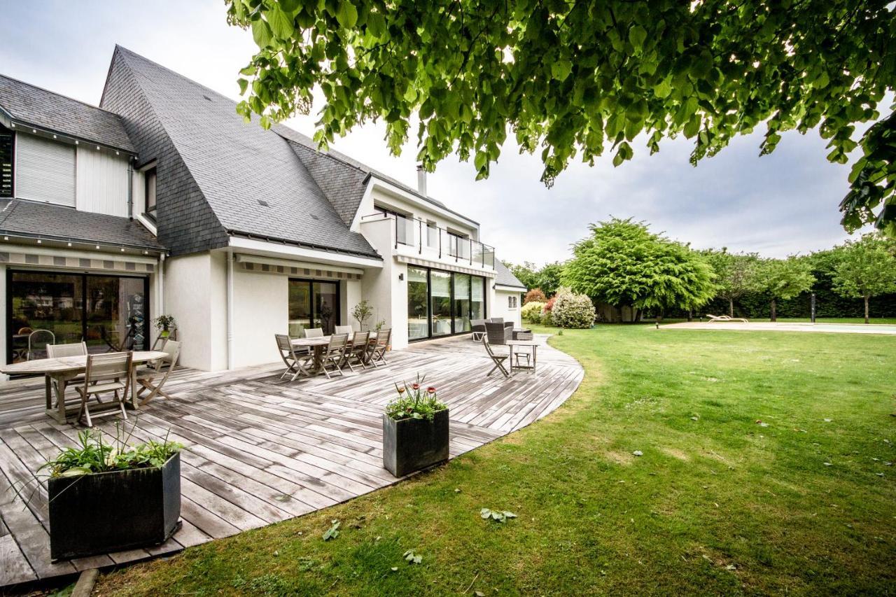 Le Champ Du Renne Bed and Breakfast Le Mans Exteriör bild