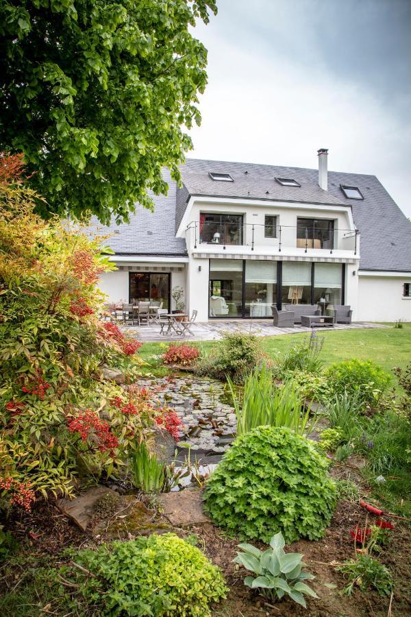 Le Champ Du Renne Bed and Breakfast Le Mans Exteriör bild